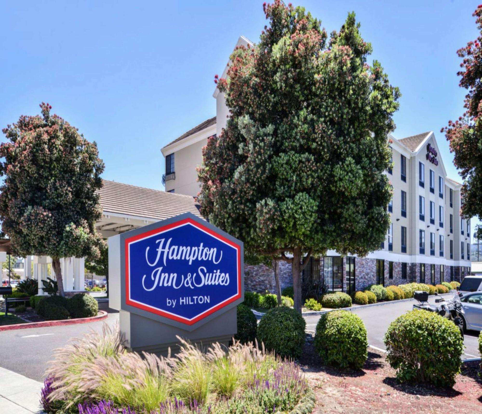 Hampton Inn & Suites San Francisco-Burlingame-Airport South Exteriér fotografie